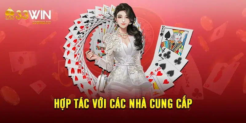 Hợp tác với các nhà cung cấp